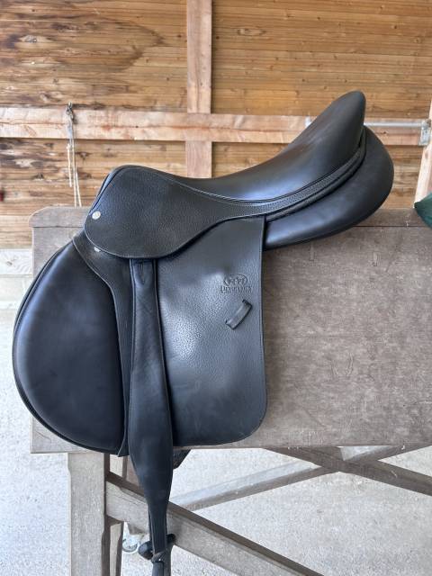 Sella mista Devoucoux  17.5" - 2021