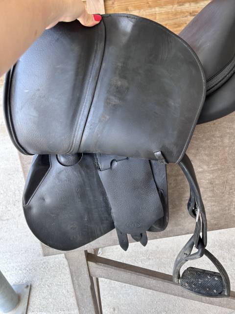 Sella mista Devoucoux  17.5" - 2021