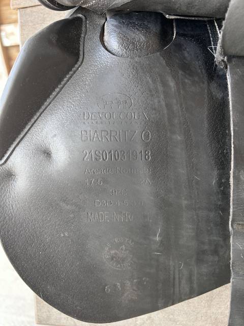 Sella mista Devoucoux  17.5" - 2021