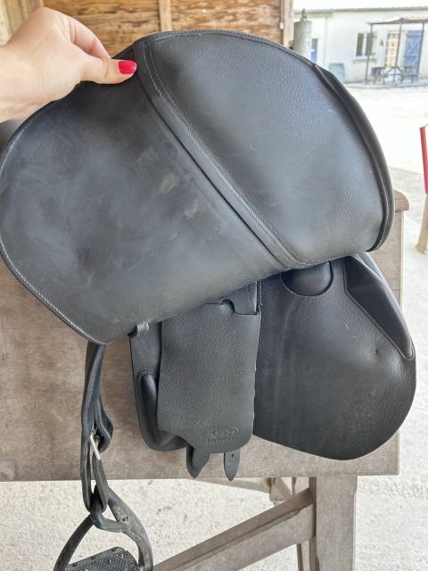 Sella mista Devoucoux  17.5" - 2021