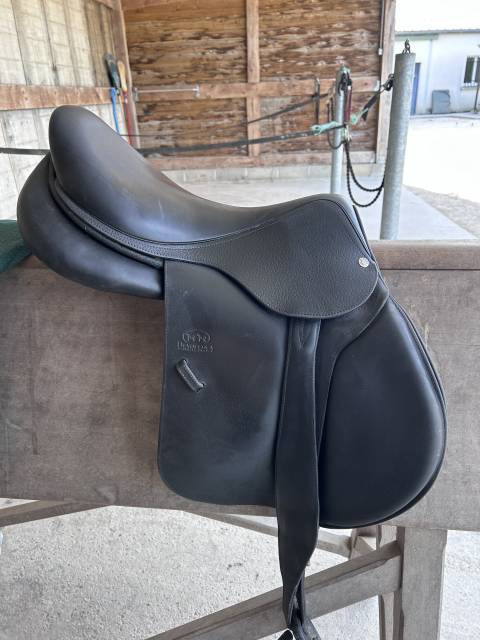 Sella mista Devoucoux  17.5" - 2021