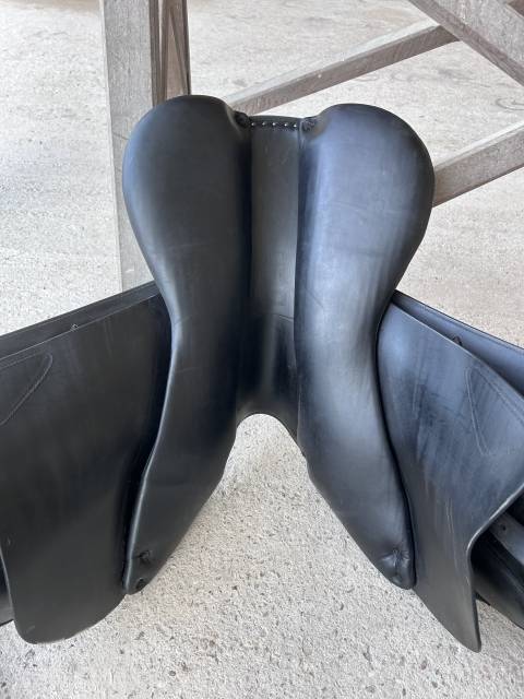 Sella mista Devoucoux  17.5" - 2021