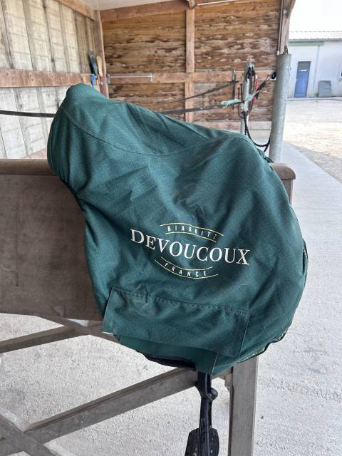 Sella mista Devoucoux  17.5" - 2021