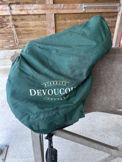 Sella mista Devoucoux  17.5" - 2021