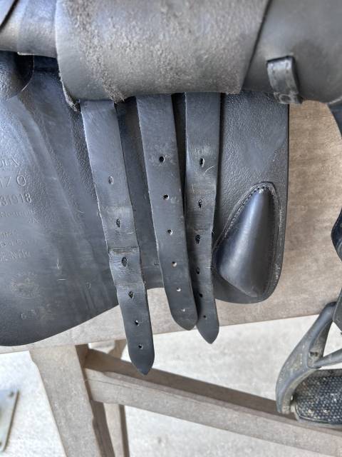 Sella mista Devoucoux  17.5" - 2021