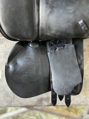 Sella mista Devoucoux  17.5" - 2021