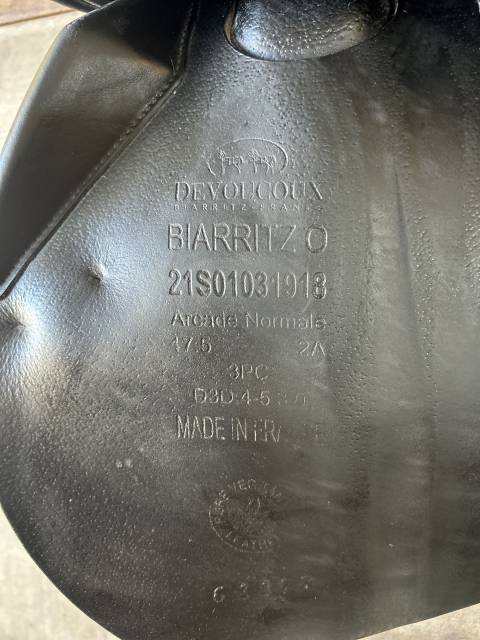 Sella mista Devoucoux  17.5" - 2021