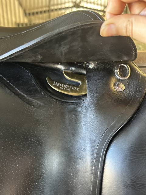 Sella mista Devoucoux  17.5" - 2021