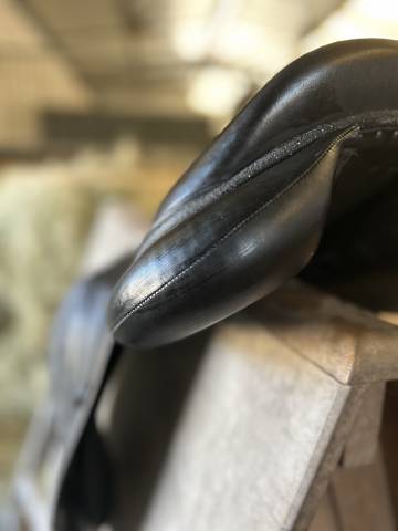 Sella mista Devoucoux  17.5" - 2021