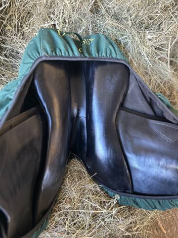 Sella mista Devoucoux  17.5" - 2021