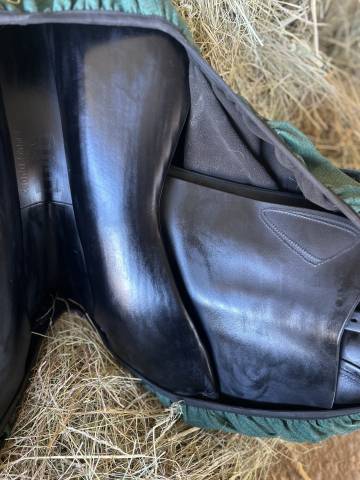 Sella mista Devoucoux  17.5" - 2021