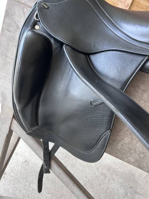 Sella da dressage Time Rider New Era 17" - 2021