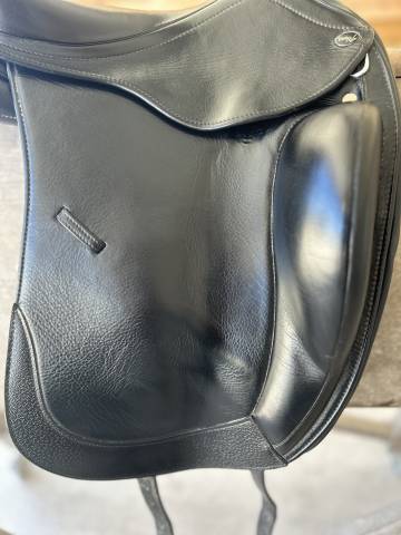 Sella da dressage Time Rider New Era 17" - 2021