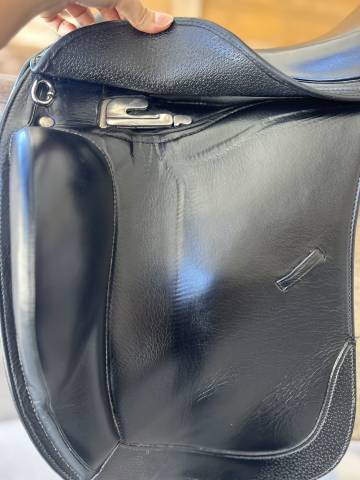 Sella da dressage Time Rider New Era 17" - 2021