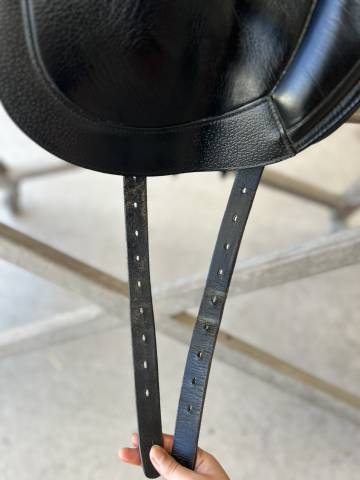 Sella da dressage Time Rider New Era 17" - 2021