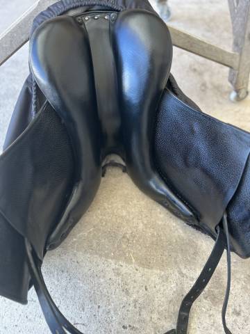 Sella da dressage Time Rider New Era 17" - 2021
