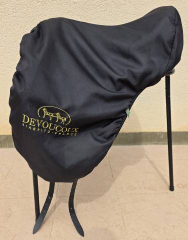 Sella da dressage Devoucoux  17.5" - 2020