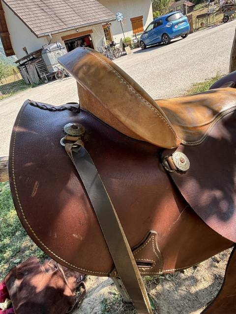Sella western   18" - 2003