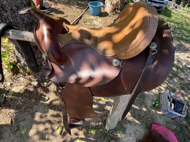 Sella western   18" - 2003