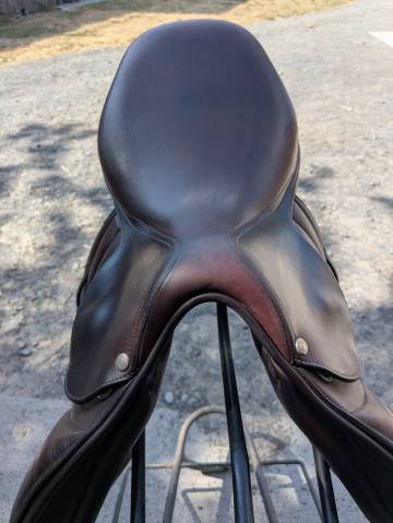 Sella da salto ostacoli Butet  17.5" - 2022