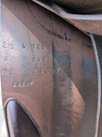 Sella da salto ostacoli Butet  17.5" - 2022