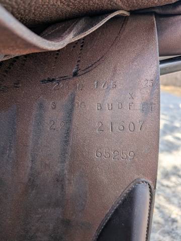 Sella da dressage Butet  17.5" - 2021