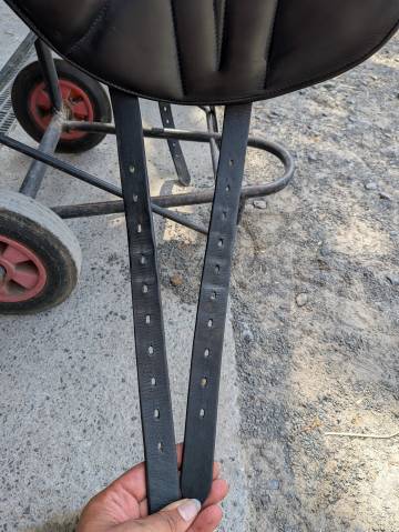Sella da dressage Butet  17.5" - 2021