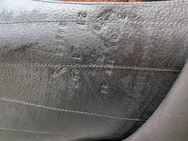 Sella da dressage Butet  17.5" - 2021