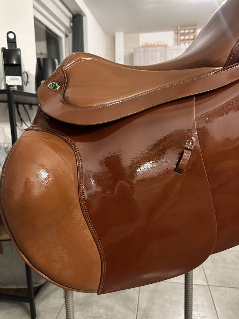 Sella da trekking Prestige Italia Explorer 17.5" - 2010