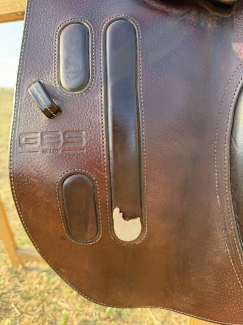 Sella mista GBS  17.5" - 2017