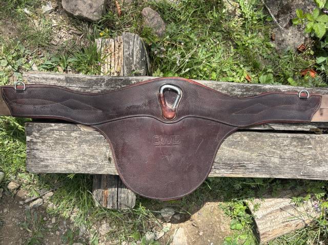 Sella da salto ostacoli CWD  16" - 2019
