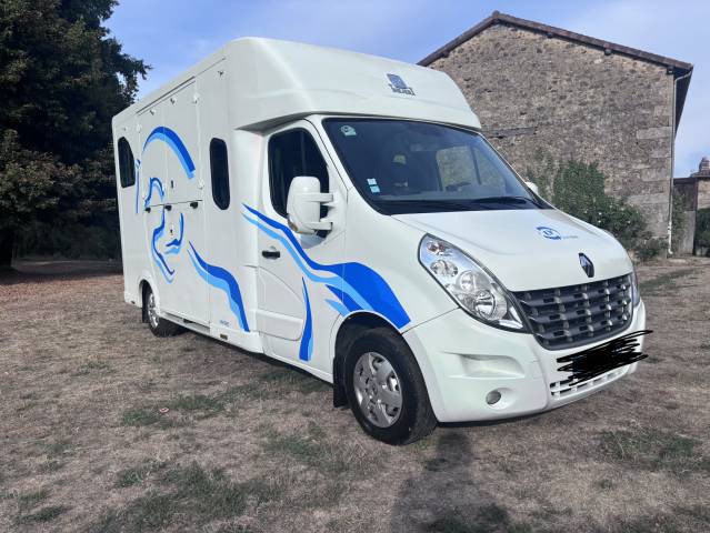 Van per Cavalli Renault Master Proteo 2010 Occasione