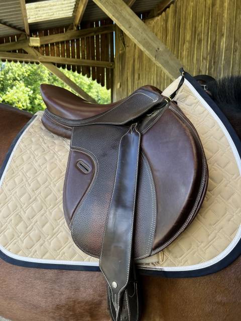 Sella mista Fouganza  17.5" - 2023
