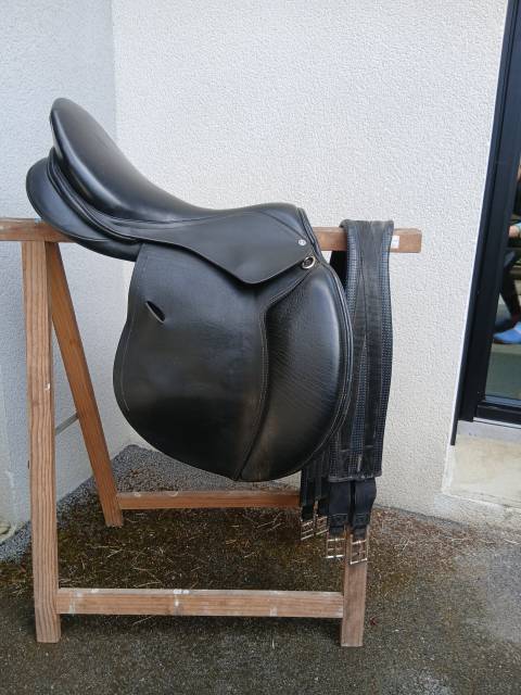Sella mista Fouganza  17.5" - 2016