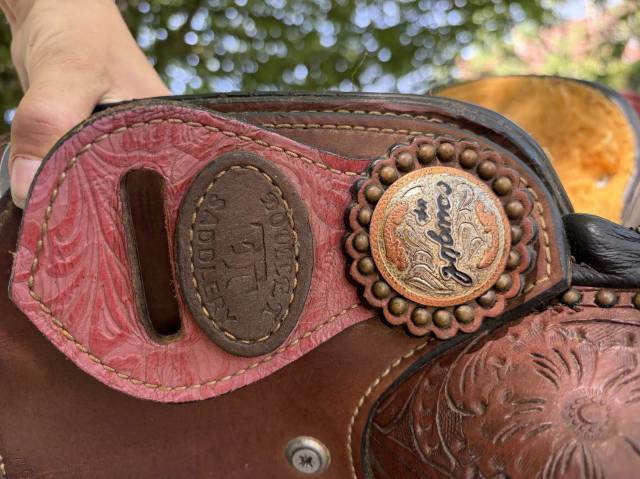 Sella western  Doublet saddelrie 15.5" - 2023