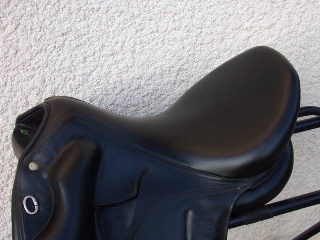 Sella da dressage Devoucoux  17.5" - 2011