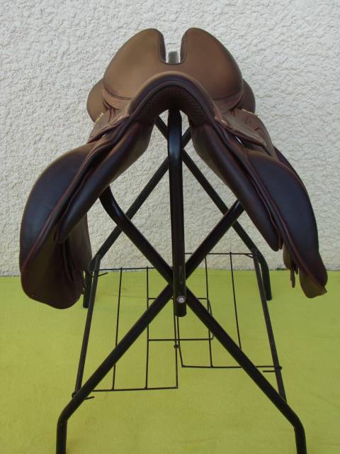 Sella da salto ostacoli Devoucoux Chiberta Enara 17.5" - 2025