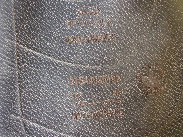 Sella da dressage Devoucoux  18" - 2021