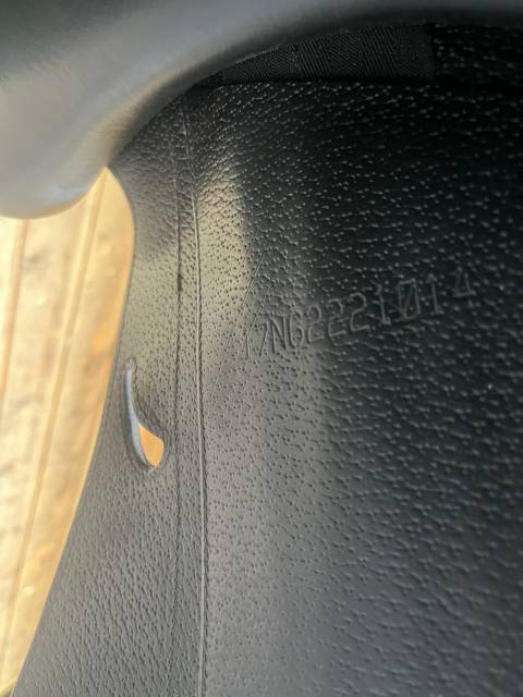 Sella da dressage Equipe  17" - 2020