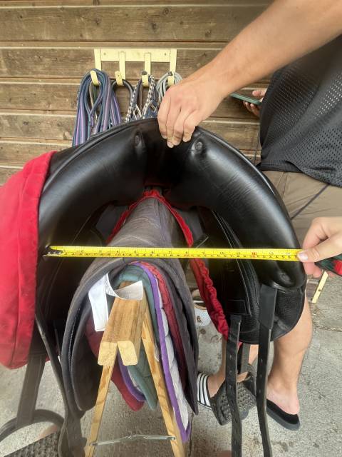 Sella da dressage Equipe  17" - 2020