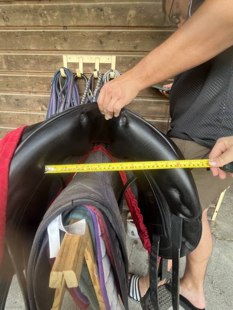 Sella da dressage Equipe  17" - 2020