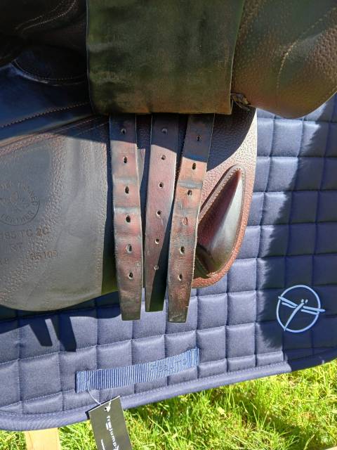 Sella da salto ostacoli CWD  16.5" - 2018