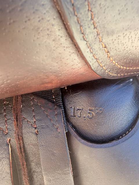 Sella mista Antar&egrave;s  17.5" - 2023