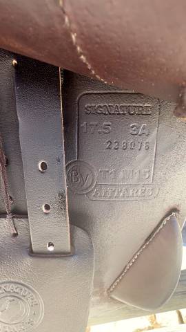 Sella mista Antar&egrave;s  17.5" - 2023