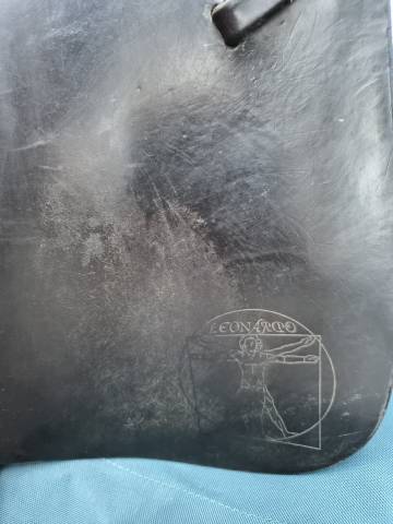 Sella da dressage Prestige Italia Leonardo  17.5" - 2018
