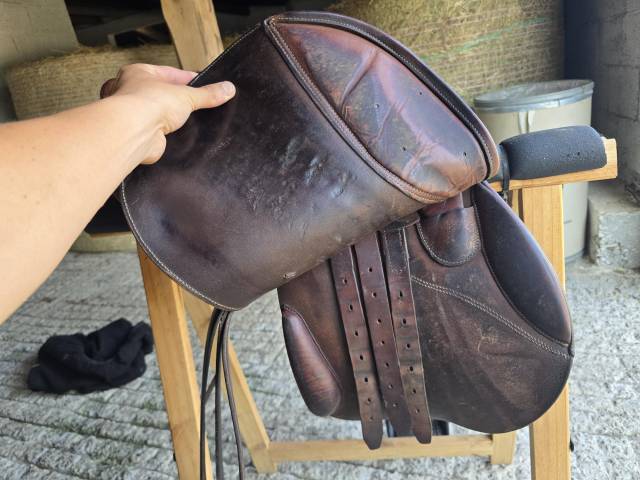 Sella mista Forestier  18" - 2014