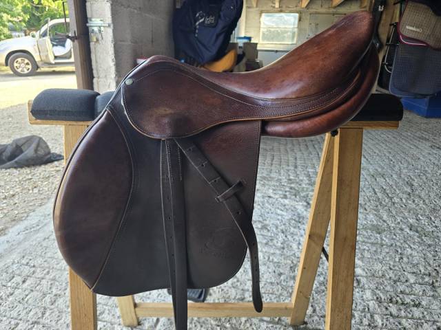 Sella mista Forestier  18" - 2014