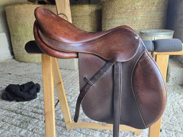 Sella mista Forestier  18" - 2014