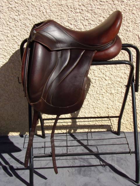 Sella da dressage Antar&egrave;s  17.5" - 2013