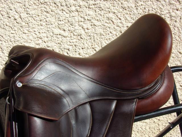 Sella da dressage Antar&egrave;s  17.5" - 2013